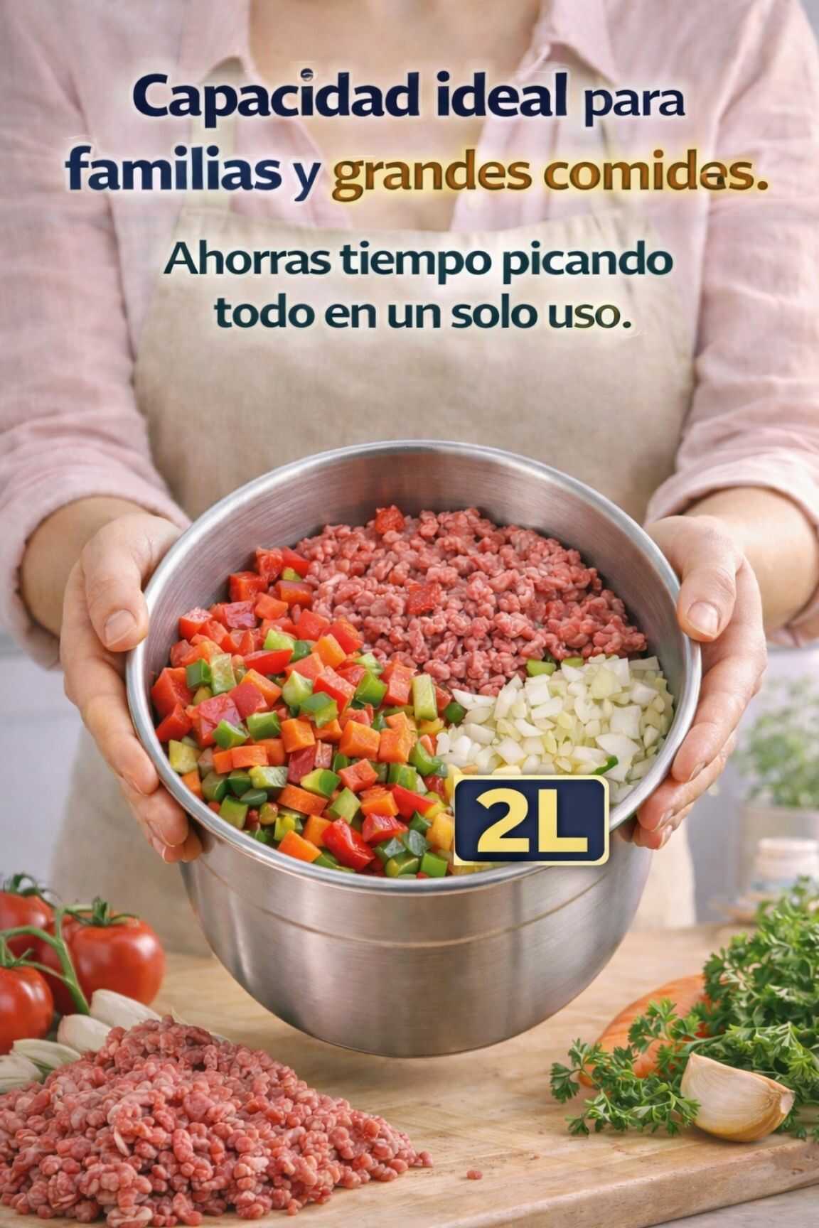 🔥 ¡Prepara tus carnes y verduras en segundos sin esfuerzo! El aliado que toda cocina colombiana necesita.