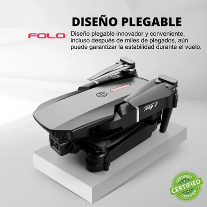 [OFERTA] - Drone E99 Max Sky Vision 4K + DOBLE BATERÍA + CONTROL CON PANTALLA PARA CELULAR