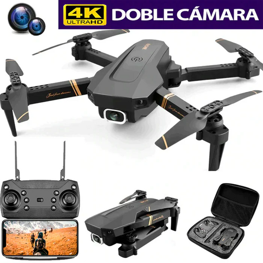 [OFERTA] - Drone E99 Max Sky Vision 4K + DOBLE BATERÍA + CONTROL CON PANTALLA PARA CELULAR