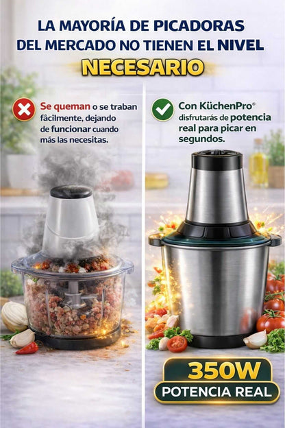 🔥 ¡Prepara tus carnes y verduras en segundos sin esfuerzo! El aliado que toda cocina colombiana necesita.