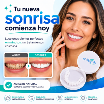 CARILLAS DENTALES SNAP-ON™