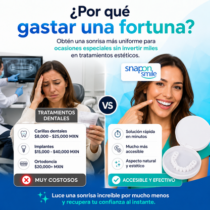 CARILLAS DENTALES SNAP-ON™
