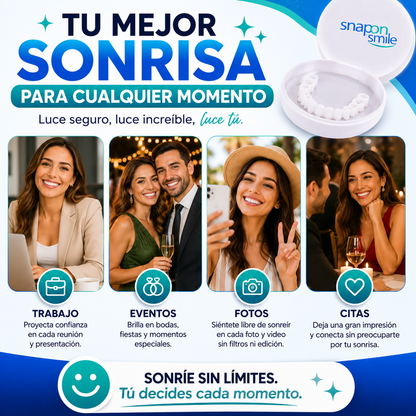 CARILLAS DENTALES SNAP-ON™