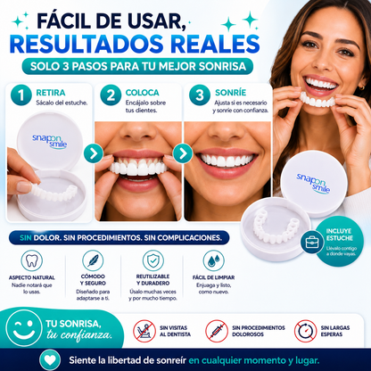 CARILLAS DENTALES SNAP-ON™