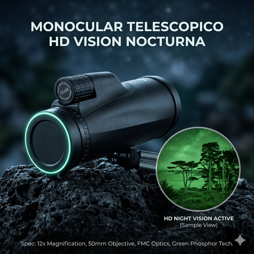 Monocular Telescópico HD Visión Nocturna
