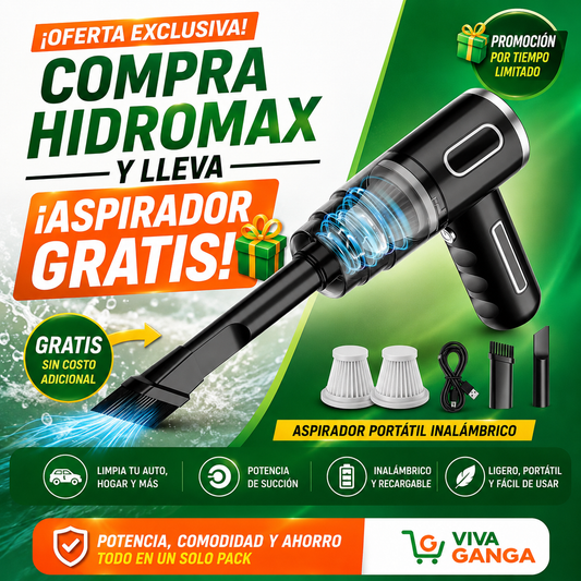 Aspiradora Portátil Para Carro Y Casa
