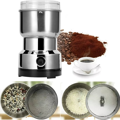 ☕ EL CAFÉ MOLIDO PIERDE GRAN PARTE DE SU AROMA EN POCAS HORAS...  Descubre el verdadero sabor del café recién molido en casa